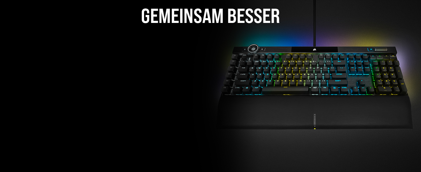 Килимок для миші Corsair MM700 RGB Extended - 930x400 мм - RGB підсвітка 360° - USB хаб - чорний