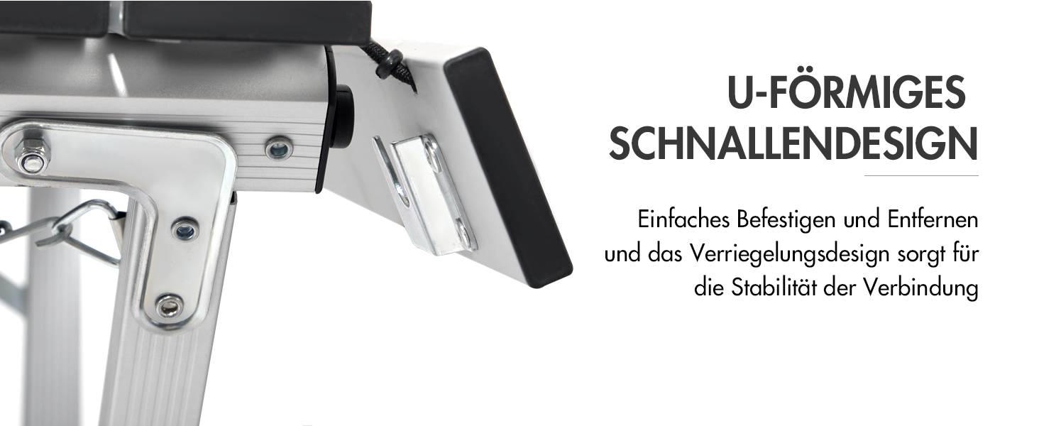 Складаний кемпінговий стіл PORTAL з регулюванням висоти, алюмінієвий, 108 x 71 см, легкий стіл для пікніка, саду та подорожей (Сріблястий)