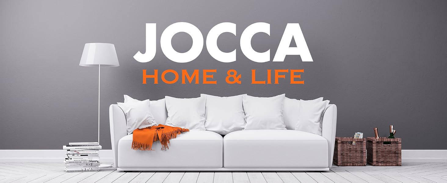Аерофритюрниця JOCCA 5L 1450W з LED сенсорним екраном, регулюванням температури та функцією енергозбереження, чорна