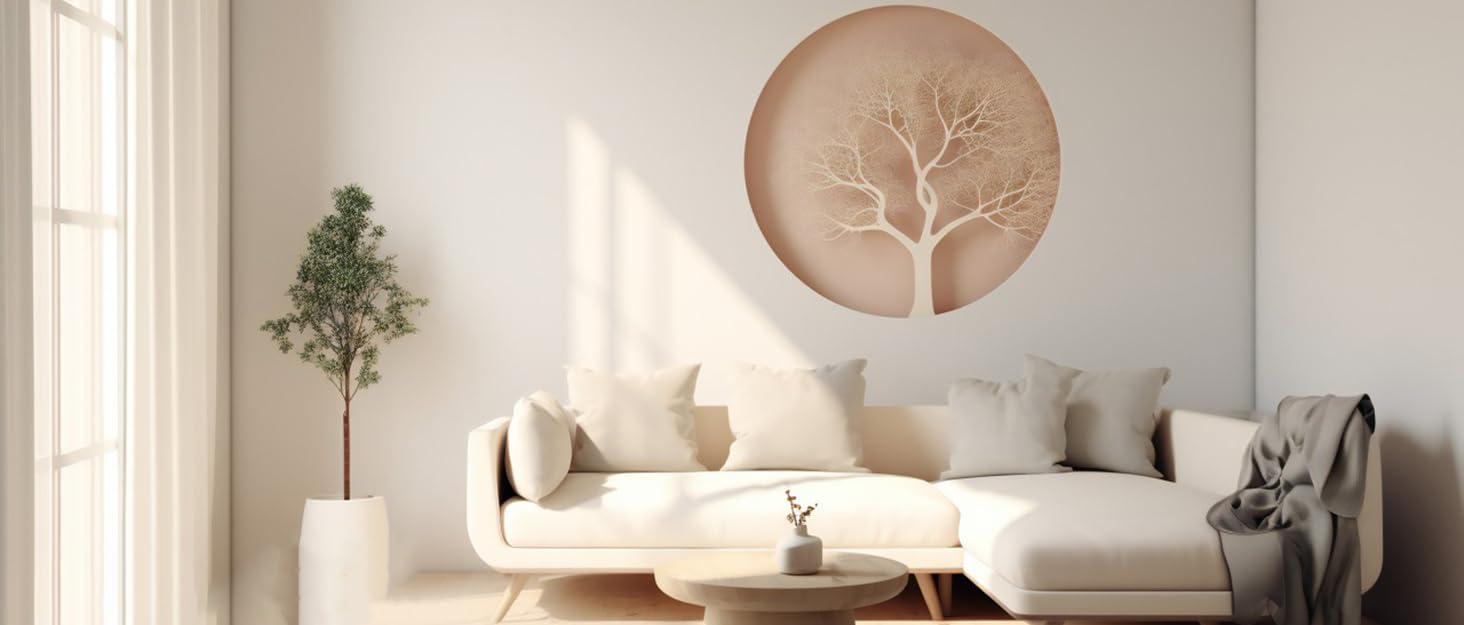 LED дзеркало для ванної кімнати з підсвічуванням 70x50 см, холодне біле світло 6000K, енергозберігаюче