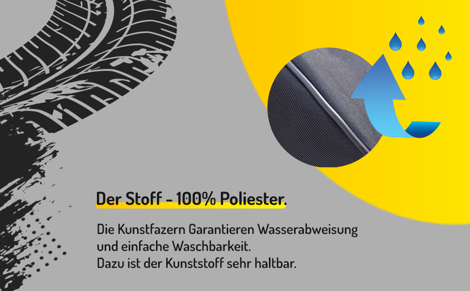 Набір чохлів для зберігання та захисту шин Ferocity Premium, 17''-22'', XXXL, 4 шт.