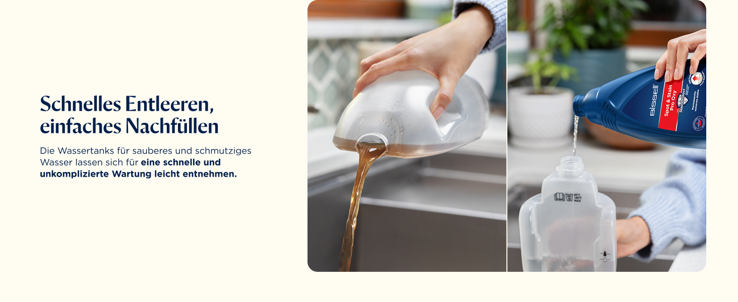 Портативний мийник для килимів Bissell SpotClean Mini 41491 - компактний, для дому та авто