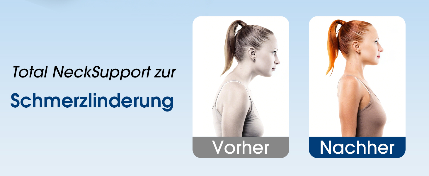 Ортопедична подушка для шиї 