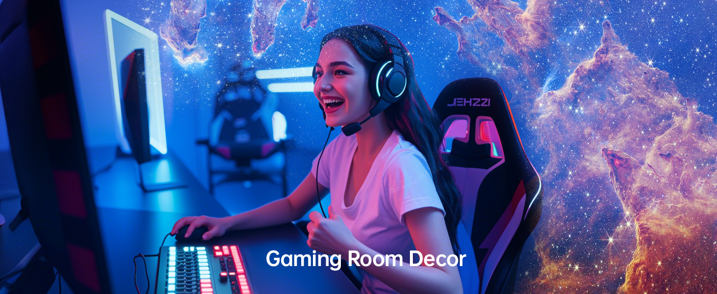 Проєктор зоряного неба VanSmaGo 8 покоління Sternenhimmel Galaxy: Планетарій, нічник HD, обертання 360°, таймер