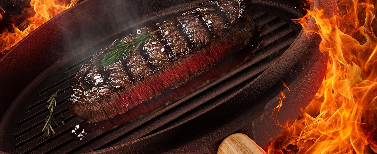 Набір голландської печі з емальованого чавуну 4,5 л (2-4 особи) – для 2-4 осіб, з ніжками, подвійна функція, кришка-підйомник 2в1, чистящий кільце, щітка та кулінарна книга – гарантія 30 років