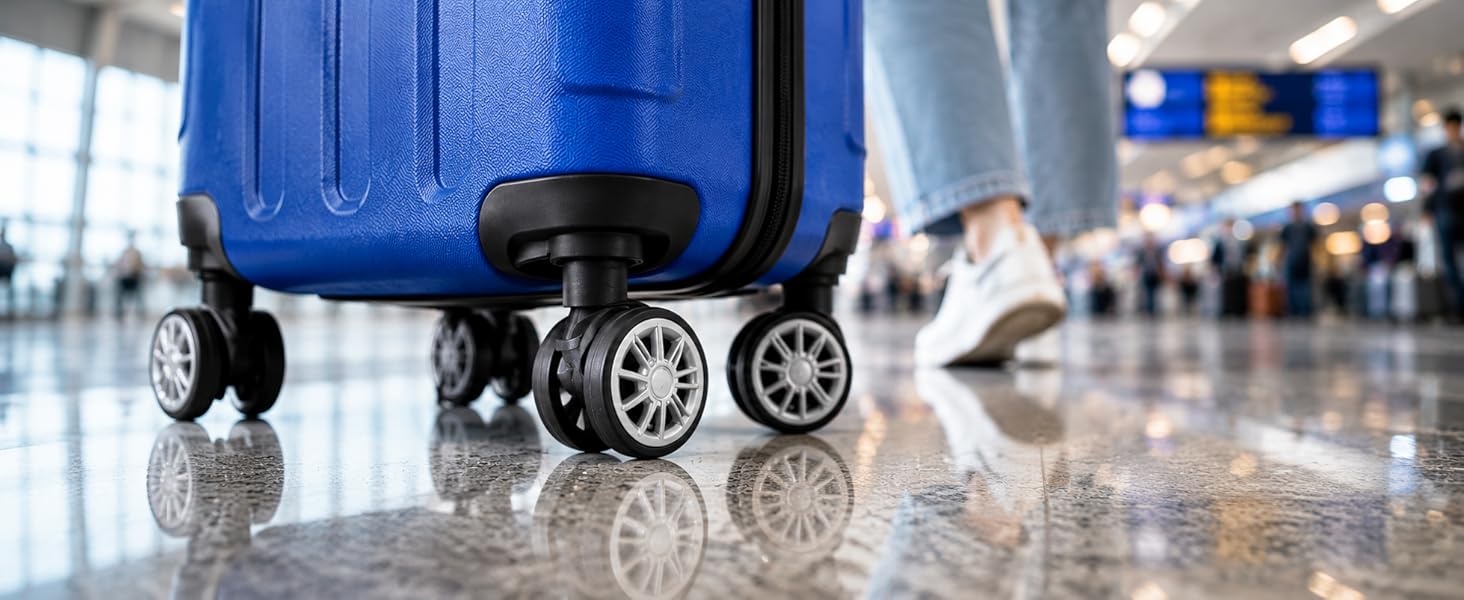 Валіза BEIBYE XL 76 см, жорсткий дорожній кофер з ABS-пластику, велика валіза для сімейних подорожей, коліщатка 360°, кодовий замок, колір Coffee
