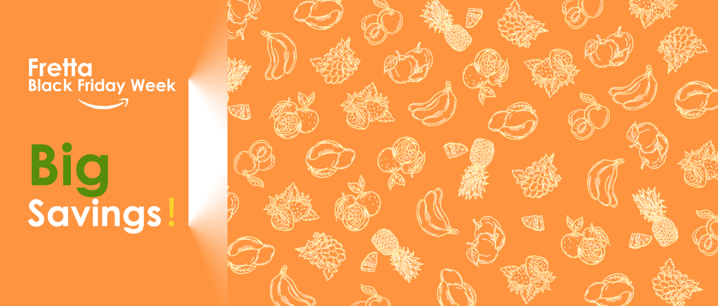 Фреш-прес Fretta: повільний соковичавник 1л, BPA-free Tritan, 200W, чорний