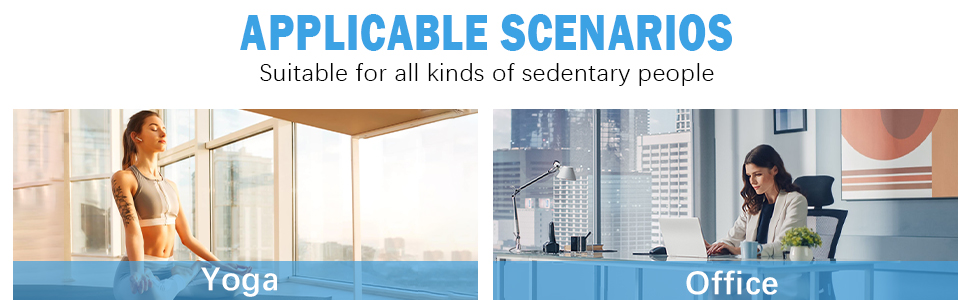 Подушка для офісного крісла Firhuza Memory-Sitzkissen: ергономічна, для полегшення болю в спині та ішіасу, з memory foam