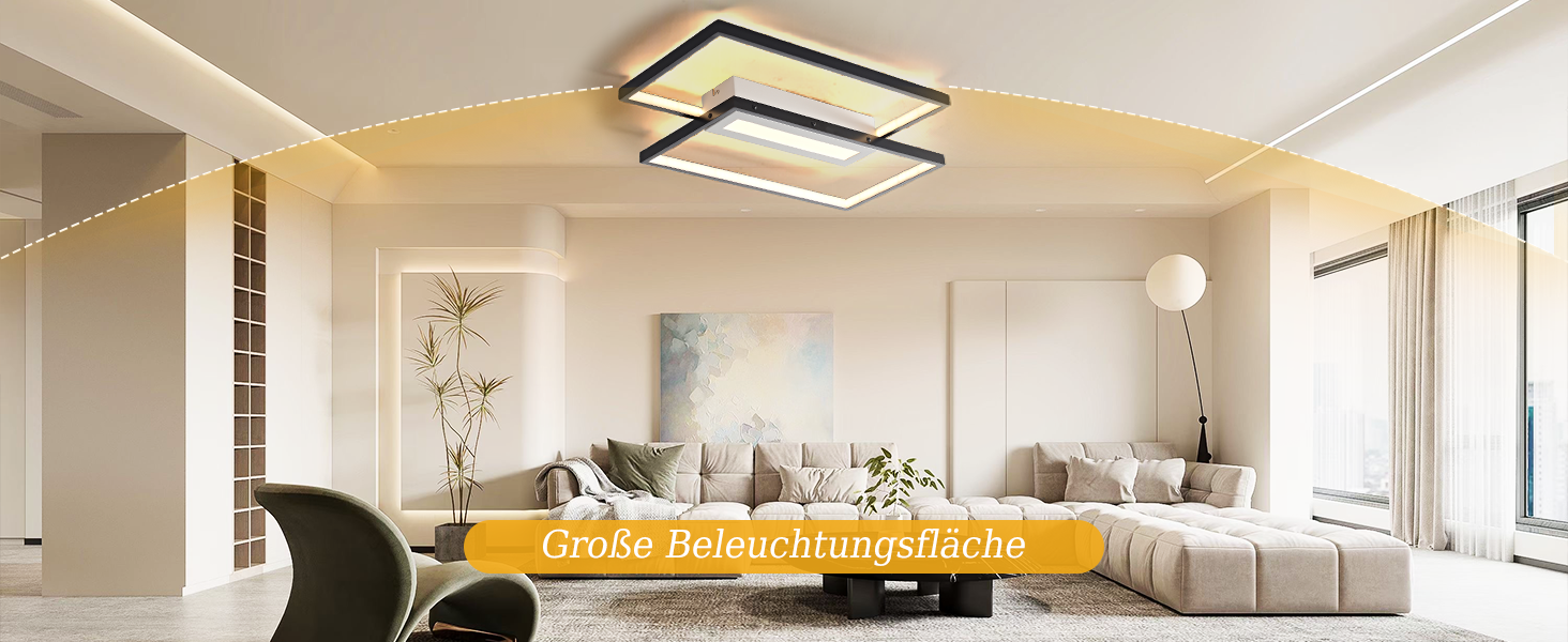 Світлодіодний стельовий світильник Epochglo круглий, дерево 24W 4000K, Ø30см (45W dimmable - подвійна рамка)