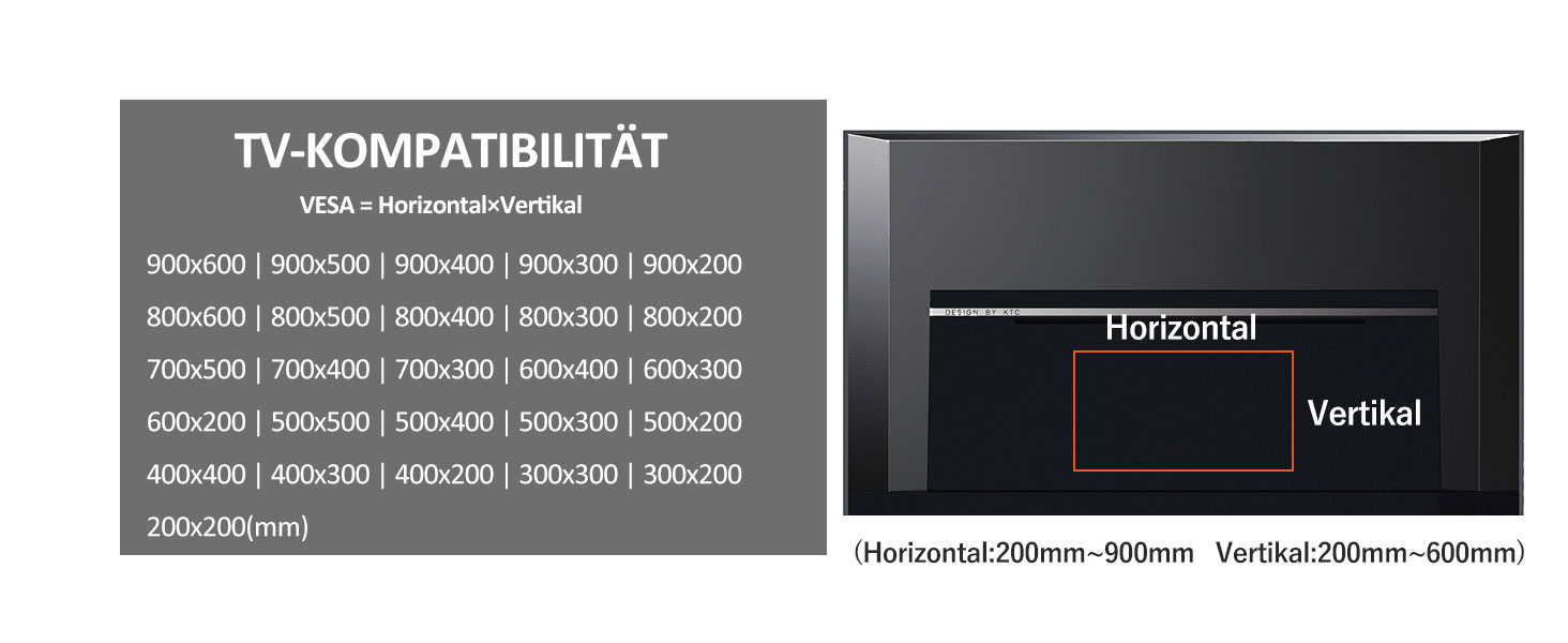 Мобільна тумба під телевізор Rollbarer 32-100 дюймів, на колесах, з регулюванням висоти, VESA 900x600, до 80 кг, для вітальні, спальні, офісу
