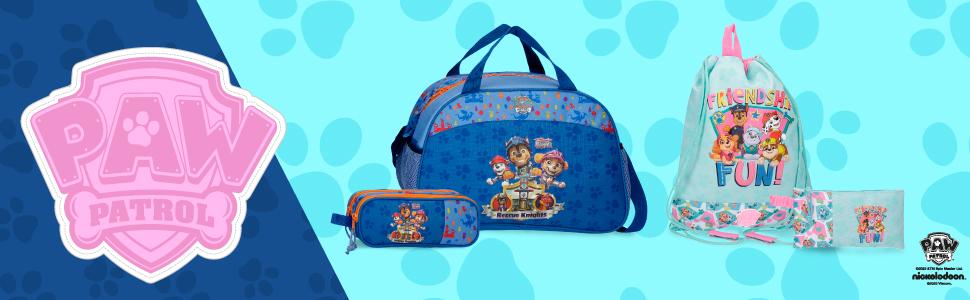 ЩЕНЯЧИЙ ПАТРУЛЬ Patrulla Canina Rescue Knights Blue 38 x 55 x 20 см жорсткий бічний кодовий замок з ABS 34 л 2 кг 4 подвійні колеса ручна поклажа (дитяча валіза)