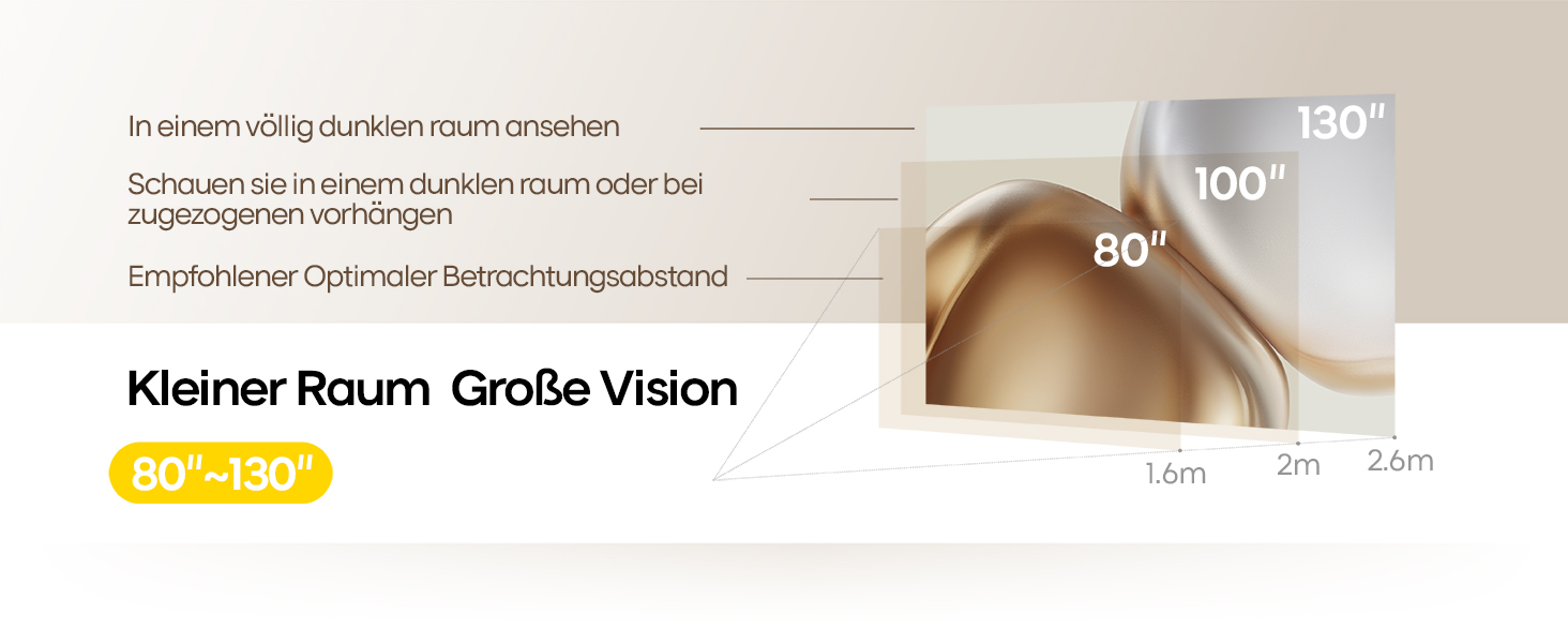 Міні-проектор Alwtniet 4K з Wi-Fi 6, Bluetooth 5.4, 5W динаміком, автоматичною корекцією трапецеїдальних спотворень, поворотним на 180°, портативний для дому та вулиці, Android 11 (ручний фокус)