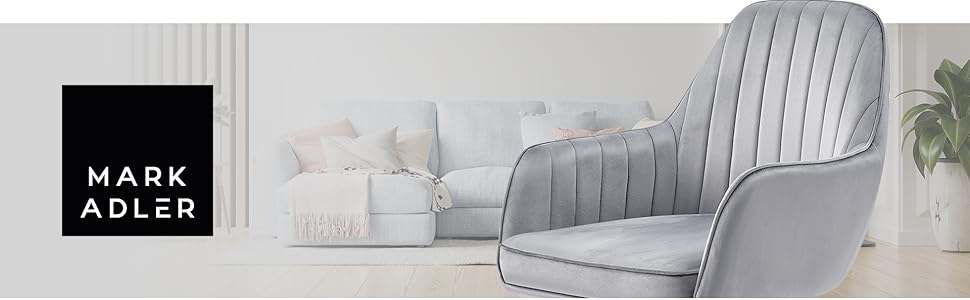 Офісне крісло Mark Adler Future 5.2 Black - регульоване, з підлокітниками, для дому та офісу