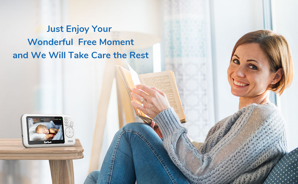 Відеоняня TakTark з камерою 4.3