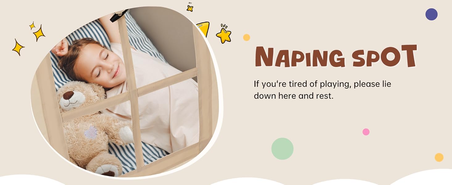 Дитячий намет-тіпі Сумбабебі: великий, з прапорами. Ідеально для гри в приміщенні. Підходить для хлопчиків та дівчаток. Дитячий ігровий будиночок, намет-тіпі для малюків, ігровий намет для дитячої кімнати. Чудовий подарунок!