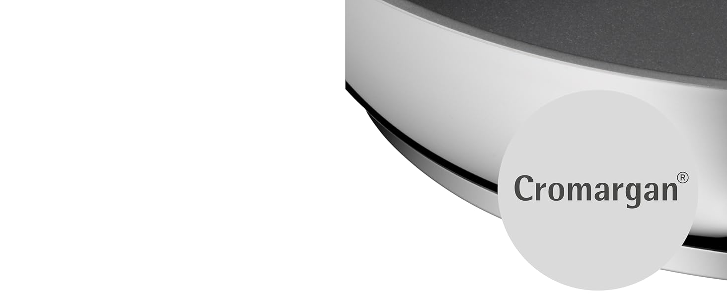 Сковорода Schmorpfanne 28 см Induktion WMF Devil з кришкою, 5л, Cromargan нержавіюча сталь з покриттям, для духовки, високий борт