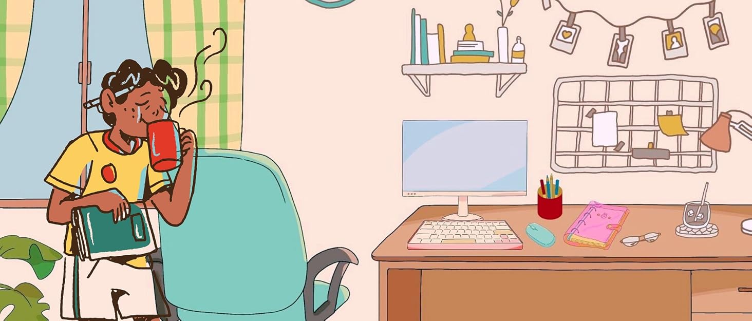 Комп'ютерний стіл LIFEZEAL з 3 шухлядами, 120 x 50 см, для офісу та робочого кабінету (білий)