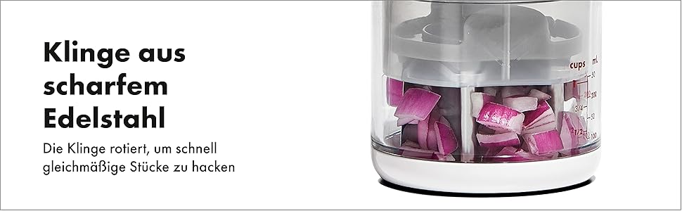 Подрібнювач овочів та фруктів OXO Good Grips Zerkleinerer Press (новий)