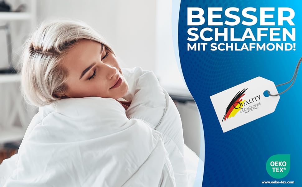 Зимова ковдра Schlafmond Medicus Clean Allergy 135x200 см - М'який комфорт для сну - Зроблено в Німеччині