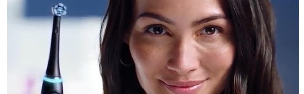 Смінні насадки для електричної зубної щітки Oral-B CrossAction, білі, 10 шт (8+2)