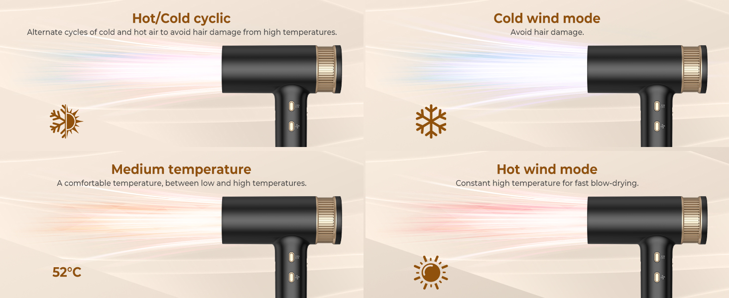 Мультистайлер для волосся 7 в 1 UKLISS Hairstyler Pro: фен, автоматична плойка, кругла щітка та вирівнювач для професійного стайлінгу, чорний