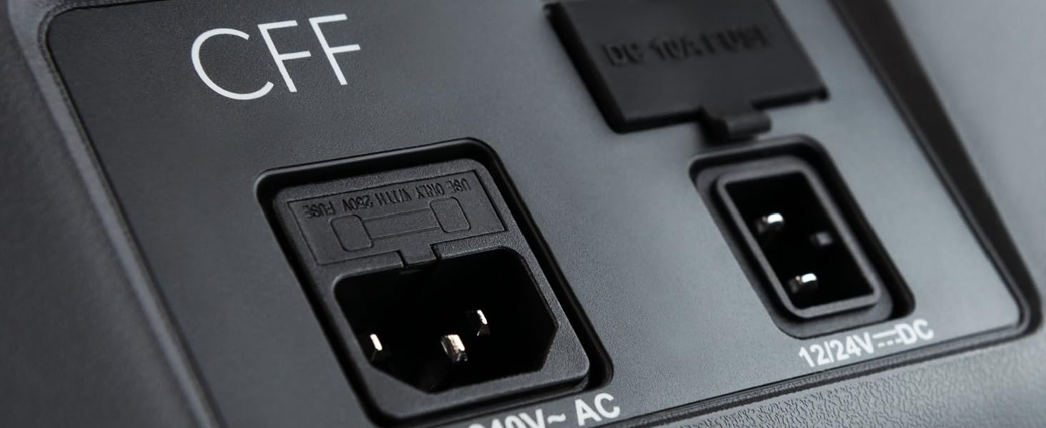 Автомобільний холодильник Dometic CFF45 44л компресорний 12/24V-100-240V: для авто, кемпінгу, вантажівок, яхт. Заморожування до -18°C
