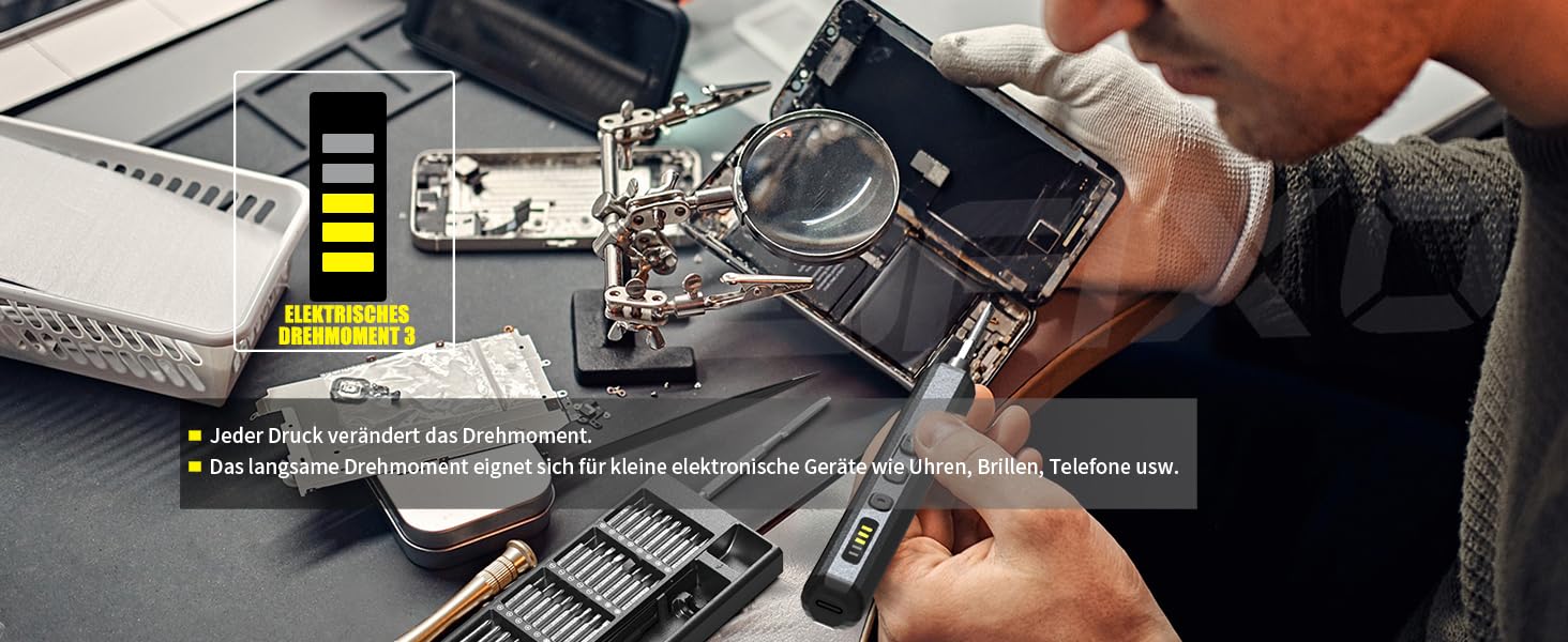 Набір викруток для ремонту електроніки 72 в 1 Torx/Pentalobe/Triwing для iPhone, MacBook, Xbox, PS5, окулярів