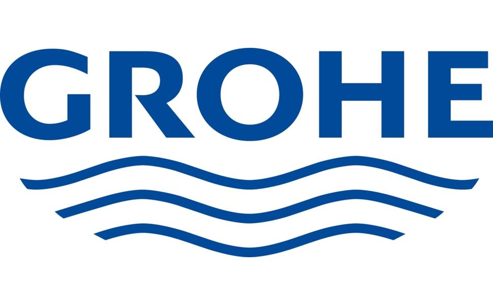 Змішувач для ванни Grohe BauFlow, настінний монтаж, хром, однорегулювальний