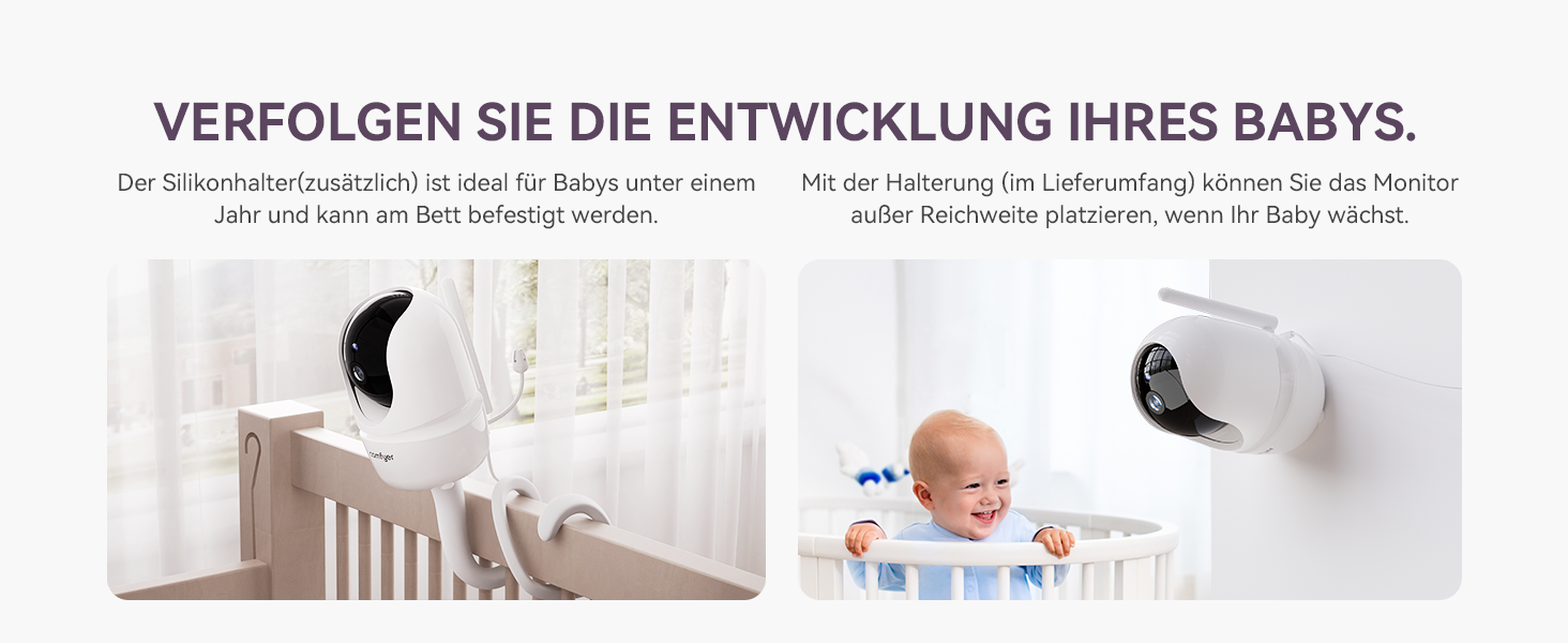 Відеоняня з двома камерами 7