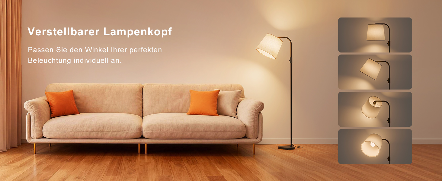 Світлодіодна торшер DUSKTEC RGB для вітальні, смарт-лампа з димером, керування через додаток, тепле та холодне біле світло, 10W, 1200LM, аркова лампа для читання, приліжкова лампа