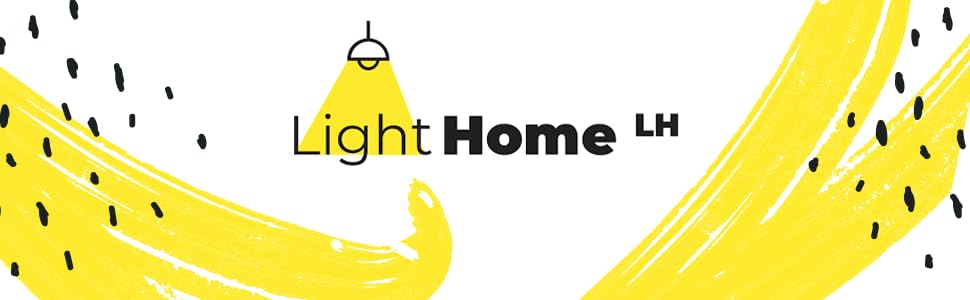 Підвісний світильник Light-Home Juta - Стельовий світильник - Металевий підвісний світильник з тканинним абажуром - E27 - Класичний 3-Light 20 см - Чорний П'єдестал - Чорний Джут Чорний Основа - 3-Light