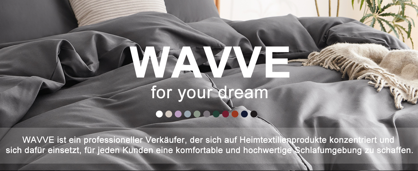 Комплект постільної білизни WAVVE мікрофібра, 4 предмети, темно-зелений (лісовий зелений), 135x200 см