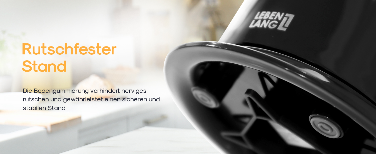 Електрична соковитискачка LEBENLANG 800мл з регульованим ситом: для цитрусових, апельсинів, лимонів та інших фруктів. Чорний колір