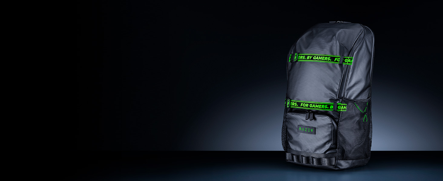Ігровий рюкзак Razer Rogue V3 для ноутбука до 17.3 дюймів, зносостійкий поліестер, чорний/Chroma