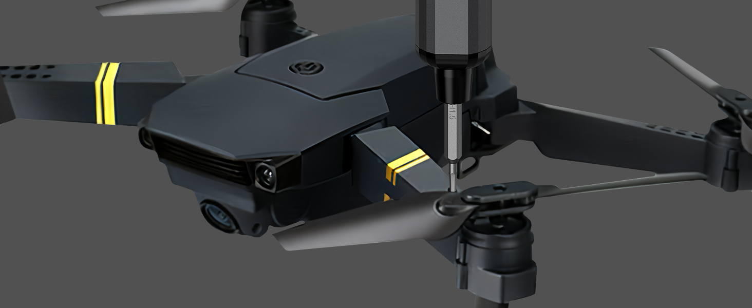 Набір викруток для ремонту електроніки 72 в 1 Torx/Pentalobe/Triwing для iPhone, MacBook, Xbox, PS5, окулярів
