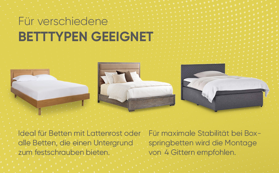 Захисний бортик для ліжка дитячий Bettgitter 200 см, сірий - запобігає випаданню, одна сторона, з інструкцією