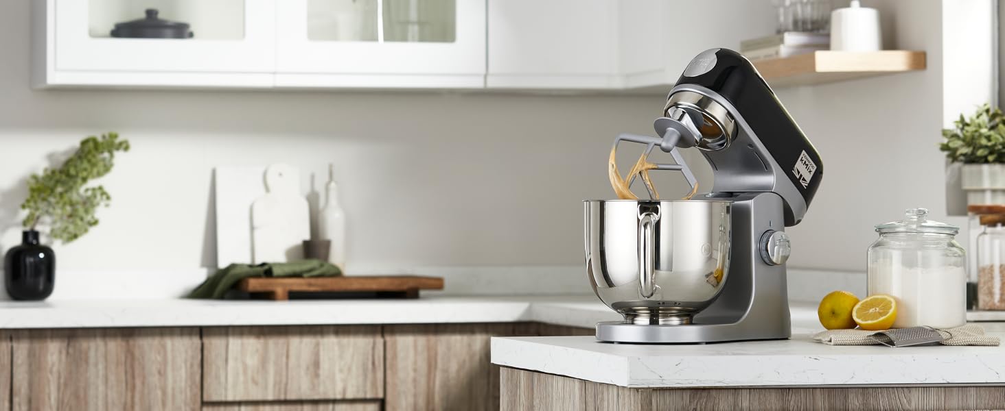 Кухонна машина KENWOOD kMix KMX750BK чорного кольору, стандартного розміру