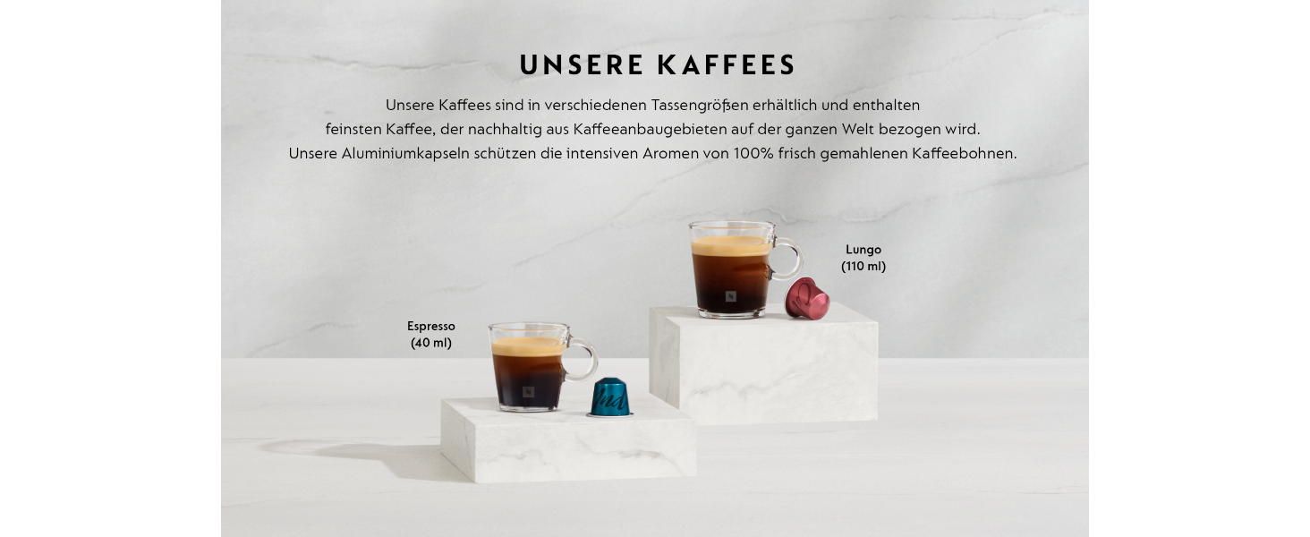 Кавомашина Nespresso Krups Inissia XN1001, білий колір, компактна, з регулюванням об'єму кави