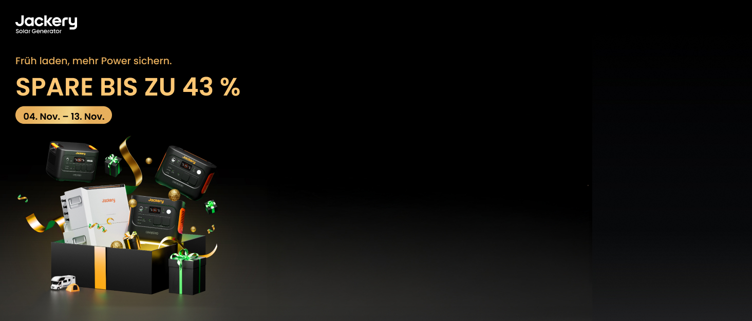 Jackery Explorer 500 - портативна електростанція, 518Wh, 230V/500W, LCD-дисплей для кемпінгу, подорожей та дому