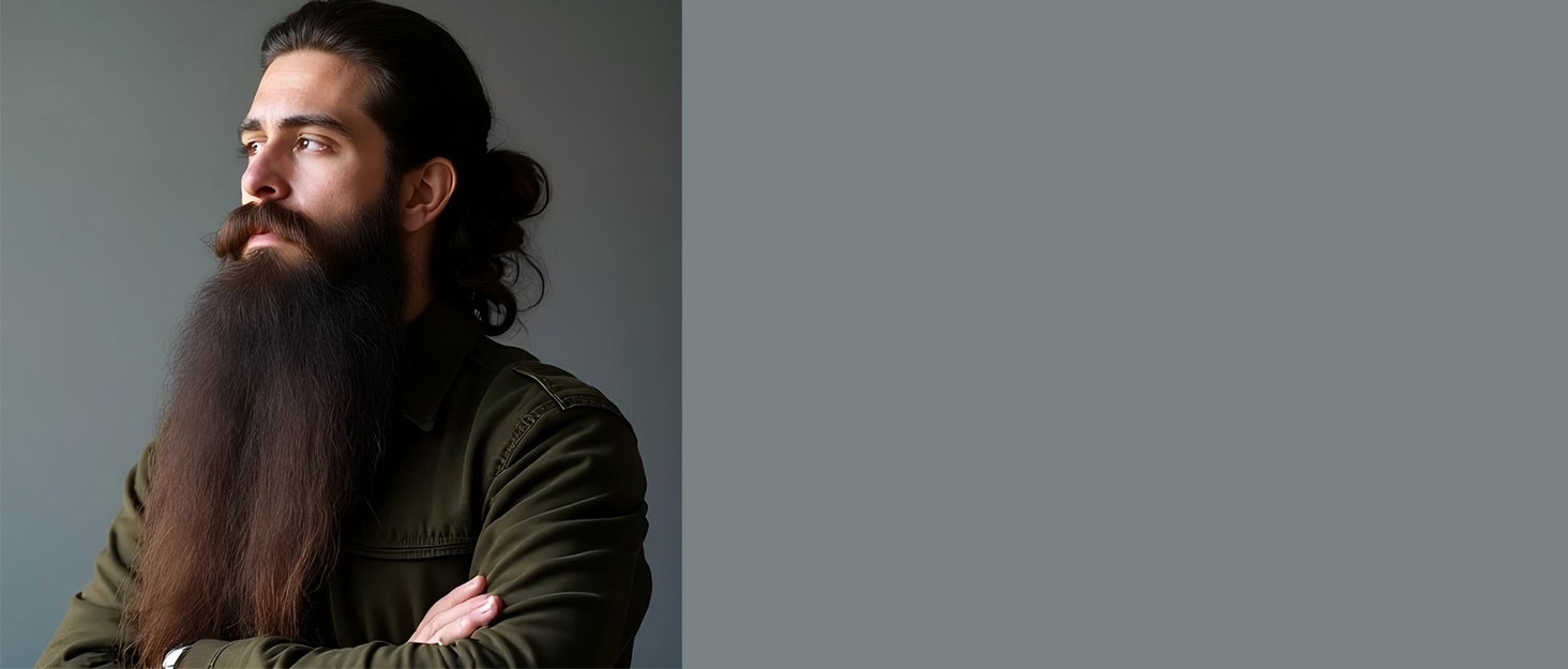 Випрямляч для бороди Fayleer C301: професійний інструмент для догляду за бородою з регулюванням температури 120-220°C та LCD-дисплеєм