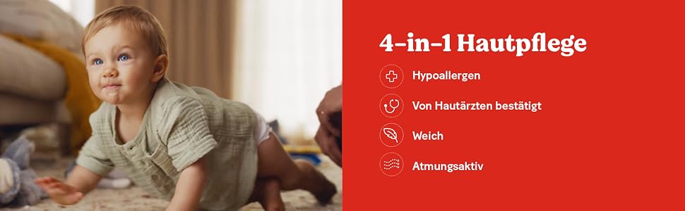 Підгузки Huggies Newborn для новонароджених, розмір 1 (2-5 кг), з індикатором вологості, 84 шт, велика упаковка