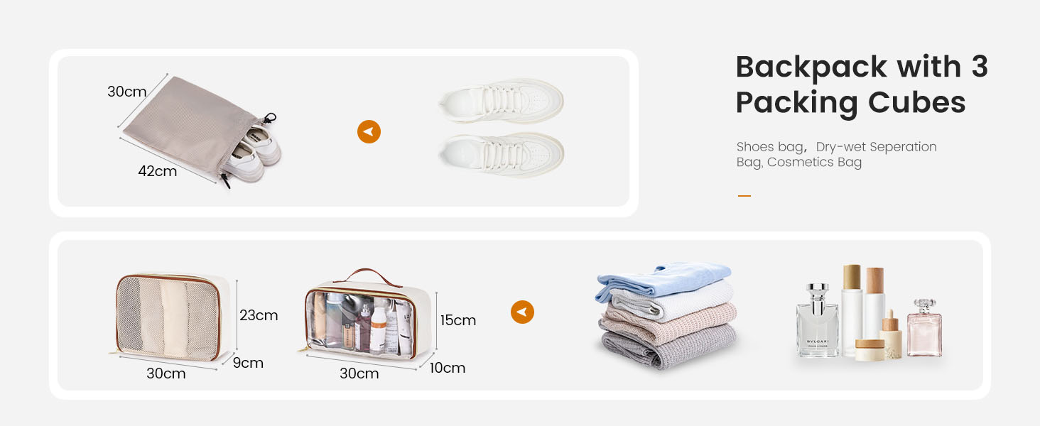 Чорний дорожній рюкзак OVEVOOK для ноутбука 17.3