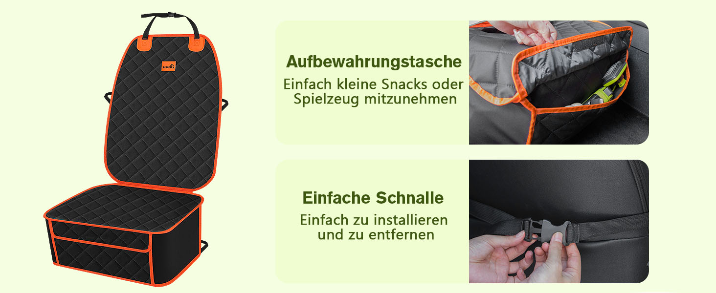 Ковдра для собак pecute на задньому сидінні автомобіля 100 водонепроникне, чохли на задні сидіння для собак з отвором на підлокітнику, стійкі до подряпин і ковзання, захист заднього сидіння з ременем безпеки для легкових автомобілів вантажівка Позашляховик М (135 * 122 см)