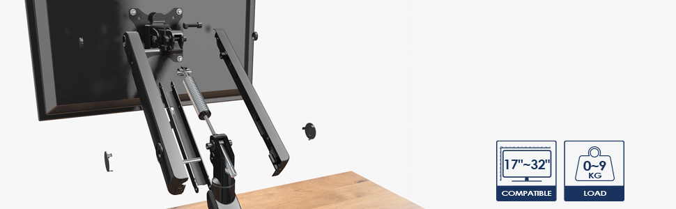 Кріплення для двох моніторів SilverStone SST-ARM25