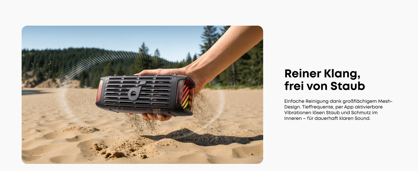 Soundcore Boom 3i від Anker – водонепроникна Bluetooth колонка для активного відпочинку, 50W, IP68, 16 годин, світлодіодна підсвітка, TWS, для каякінгу, риболовлі, кемпінгу
