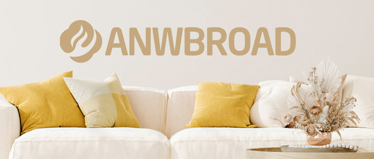 Великий туалетний столик ANWBROAD з регульованою LED-підсвіткою 3 кольорів та розеткою. Сучасний туалетний столик з дзеркалом, 7 ящиків, білий, 140x110x40 см. Модель BDT83W