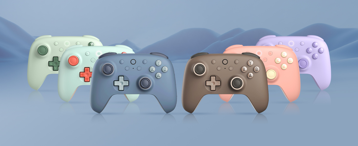 8BitDo Ultimate 2C: Бездротовий контролер для PC та Android (1000Hz, Hall-ефекти)