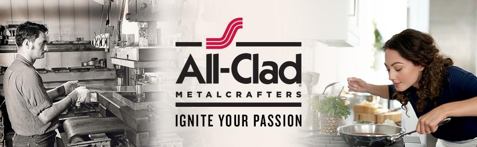 Сковорода Bratpfanne All-Clad D5, 30.5 см, нержавіюча сталь, 5-шарова, з антипригарним покриттям, срібна