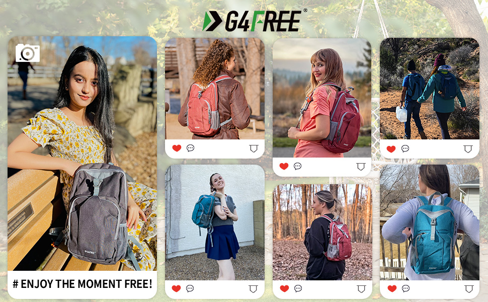 Рюкзак туристинчий G4Free 10 л