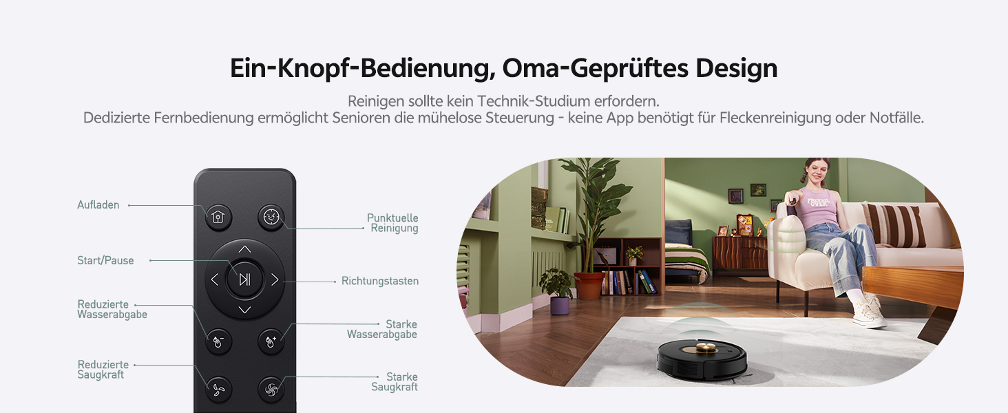 Робот-пилосос Vexilar з функцією миття підлоги, 8000Pa, LiDAR-навігація, 5 карт, 180 хв роботи, 50dB, керування через додаток та голосовий помічник, для твердих поверхонь та килимів, золотий